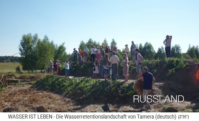 Sepp Holzer betreut Projekte in Russland