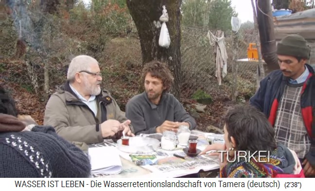 Sepp Holzer betreut Projekte in der T�rkei