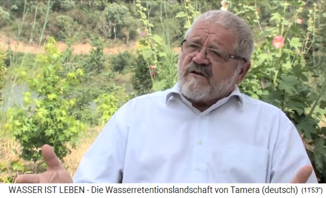 Sepp Holzer: "Man
                    muss die Natur fragen, was sie braucht"