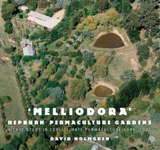 Book by Holmgren on the 20th
                  anniversary of Melliodora (2015)