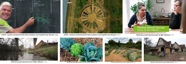 Der Hof in Le Bec Hellouin in
Frankreich der Familie Hervé-Gruyer
mit 1 Hektar Permakultur - fast
10facher Ertrag wie normal Der
Hof in Le Bec Hellouin in Frankreich
der Familie Hervé-Gruyer mit 1 Hektar
Permakultur - fast 10facher Ertrag wie
normal