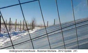 Grubengew�chshaus
                              in Bozeman in Montana (Kanada)