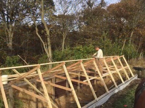 la
                              construcci�n del techo vaya a estar lista
                              en corto tiempo