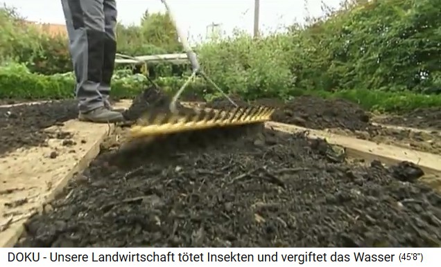 Hengstbacher Hof: The new Terra Preta
                              is laid out for 2 weeks