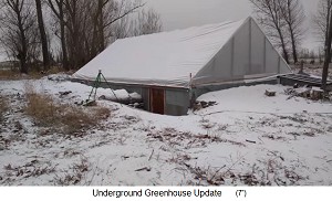 Simple Ground, el invernadero medio
                                enterrado