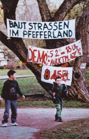 Transparent: Baut Strassen im
                        Pfefferland