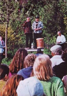 Rede des Indianervertreters
                        mit Vosseler