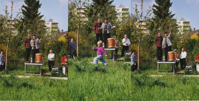 Rede des Indianervertreters mit
                            Vosseler