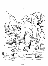 Dinosaurier:
                                Digozaen mit 2 H�rnern