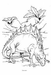Spinosaurus
                                mit Riesenkamm