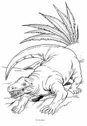 Dinosaurier: Trochosaurus