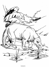 Dinosaurier: Barylambda