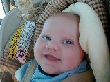 El ni�o Michael
                          Blaise Landry (01) como bebe