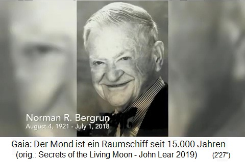 Norman R.
                      Bergrun, portrait