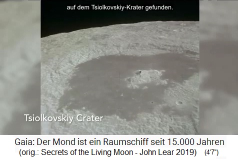 Moon crater
                      Tsiolkovskij