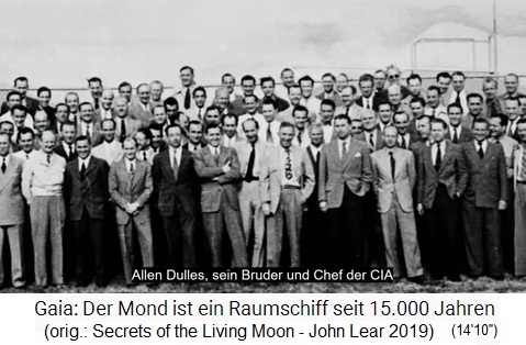 Operaci�n Paperclip
                    1945: 5000 cient�ficos nazis son nacionalizados en
                    los "Estados Unidos" y reciben el
                    pasaporte "estadounidense"