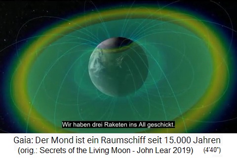 Cintura di Van Allen
                    mostrata tridimensionalmente