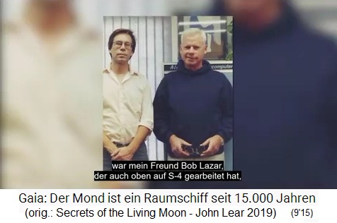 Bob Lazar con
                      John Lear