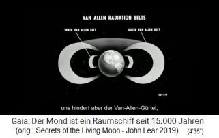 Gr�fico de cintur�n Van Allen en blanco y
                    negro