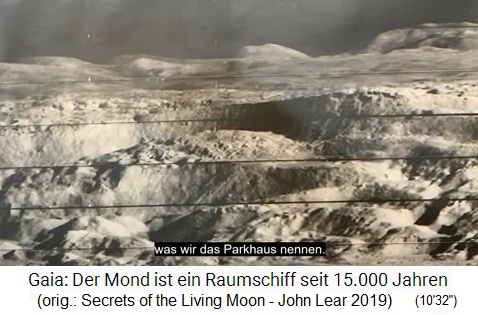 Cr�ter lunar Cop�rnico con
                    casa de estacionamiento