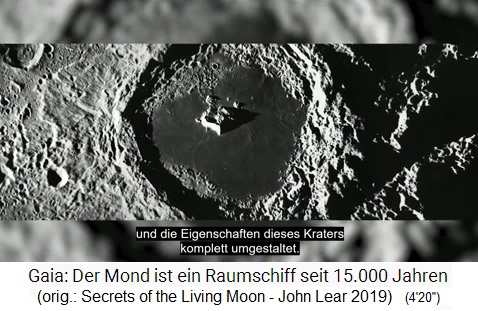 El cr�ter
                    Tsiokovskij remodelado por la NASA cr. - TODO de la
                    NASA es falso