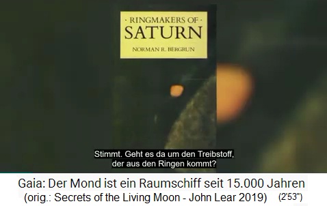 Libro de
                    Bergrun: Los Creadores de Anillos de Saturno
                    (Ringmakers of Saturn)