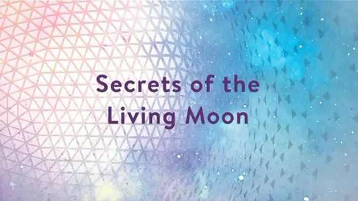 Pel�cula de GAIA: Secretos de la luna
                    que vive (orig. ingl�s: Secrets of the living moon,
                    t�tulo)