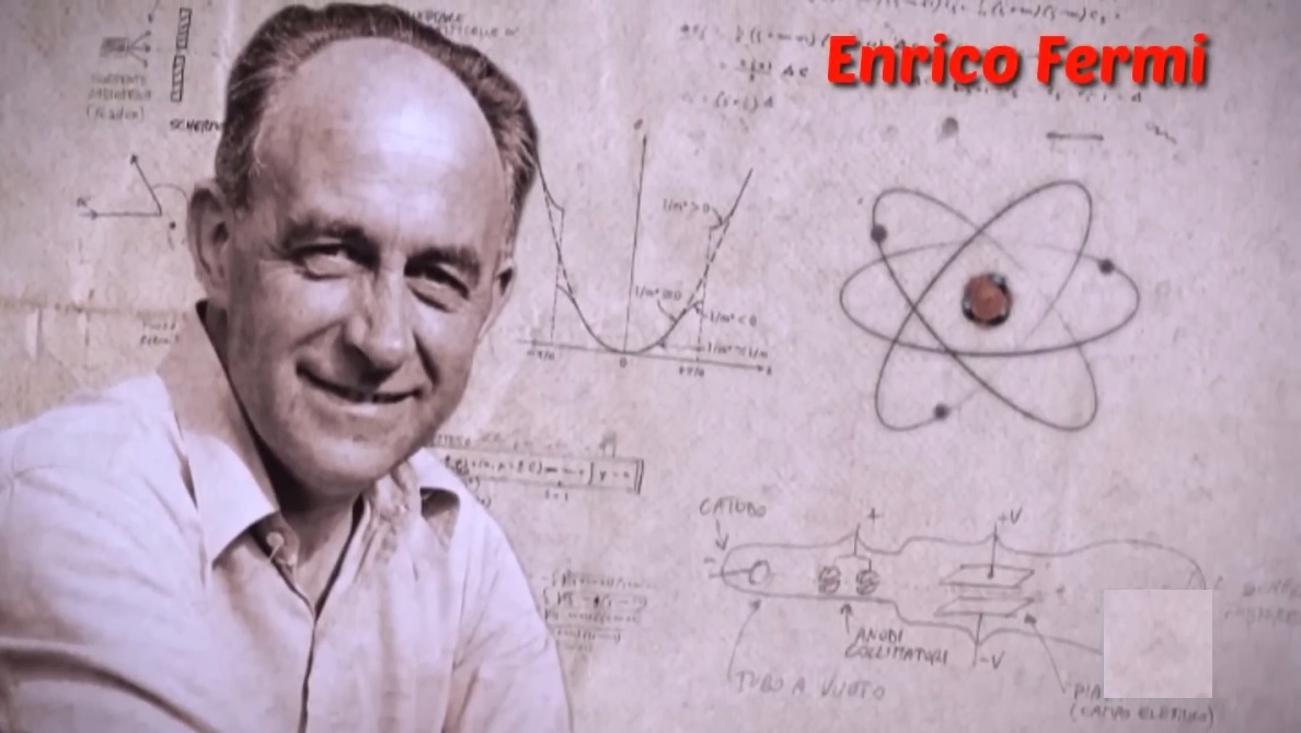 Enrico Fermi, physicien italien