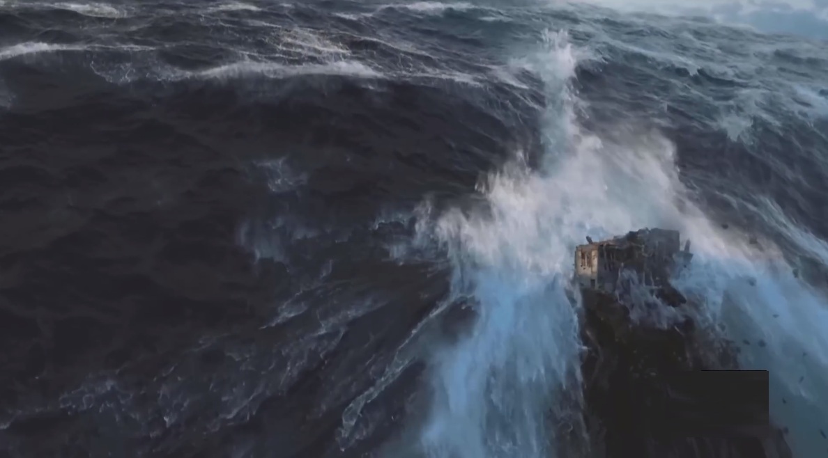 L�gende des Zoulous: Lorsque la
                      lune est arriv�e, la Terre s'est inclin�e et de
                      grandes inondations ont submerg� toute la cha�ne
                      de montagnes