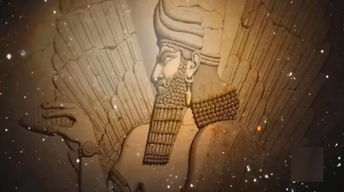 Sumerer-Herrscher, Relief