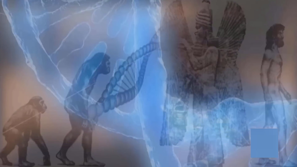 Sumerer, genetische
                      Manipulation der Menschen zu Sklaven