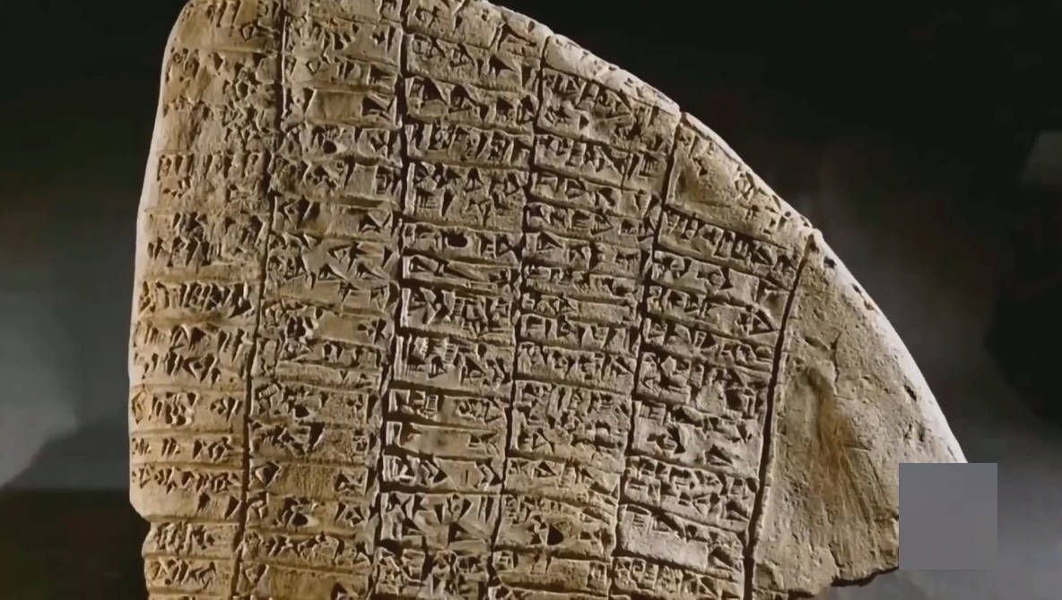 Tableau
                      cun�iforme sum�rienne