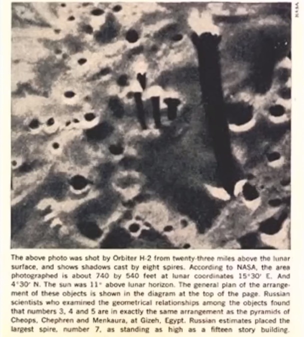 FAKE-Obelisken auf dem FAKE-Mond, Artikel