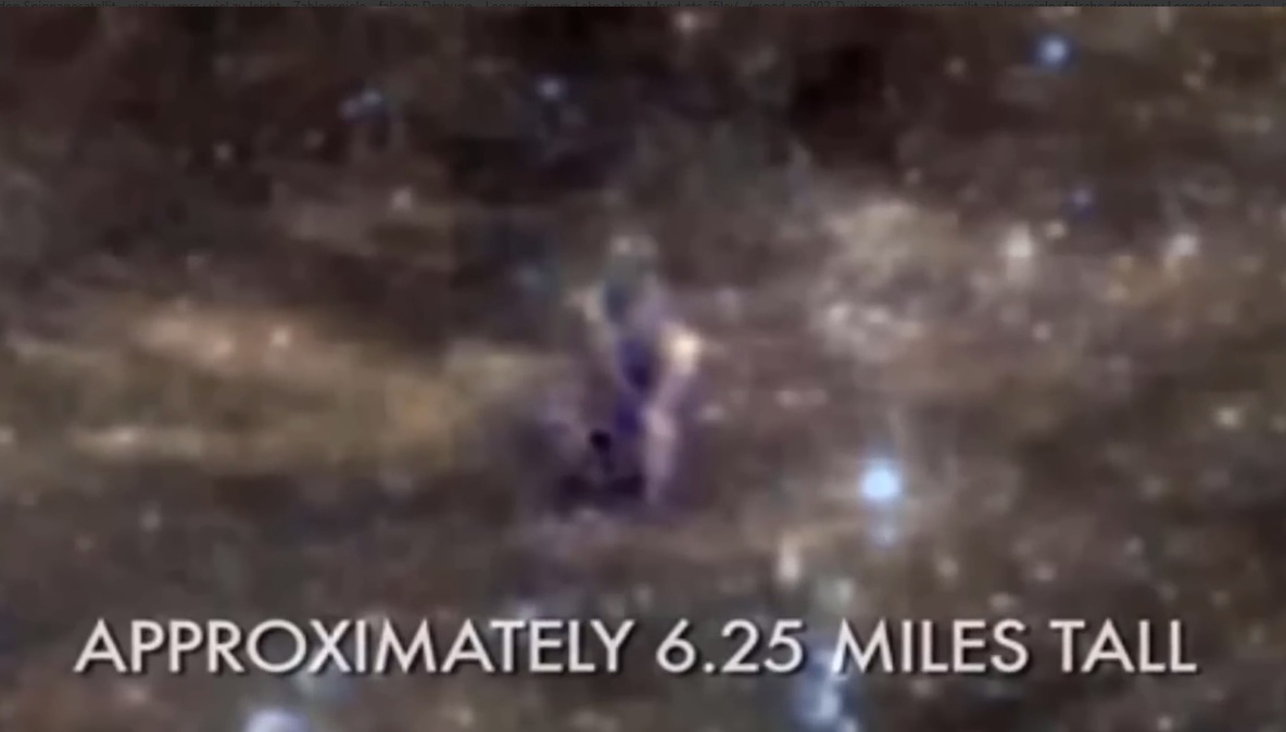 M. Escamilla colorie des photos de la Lune:
                      Il y a une tour d'environ 6,25 milles de haut