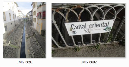 Yverdon (cant�n de Vaud, Suiza): D el
                    "Canal Oriental" ("Canal del
                    Este") est� canalizado "como una
                    l�nea" Y es bajado con terraplenes en piedra y
                    sin acceso para las personas, aqu� todo est�
                    esterilizado y ya no vive nada - 18-11-2024