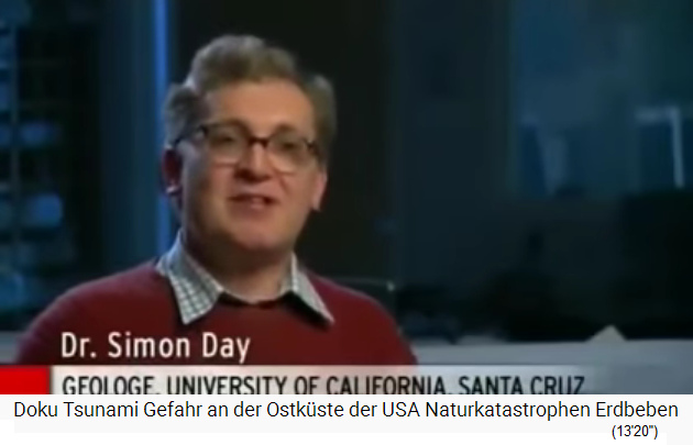 Vulkangeologe-Tsunami-Forscher Simon Day,
                          Portr�t