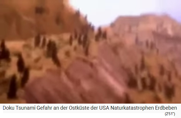 Trickfilm: Beim n�chsten Vulkanausbruch auf
                      La Palma bricht die Westflanke der Insel weg