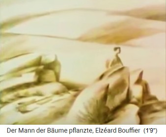 Wanderung von Jean Giono in den
                      kahlen Cevennen