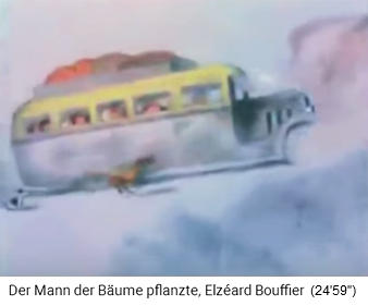 Der Autobus vom Durence-Tal in die S�dalpen