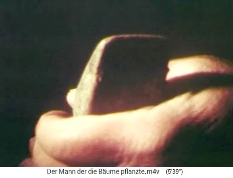 Die Eisenklinge der Eisenstange, Nahaufnahme