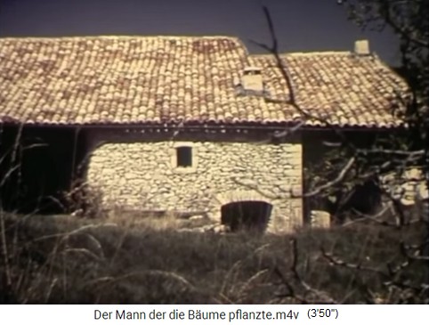 Ein Steinhaus in den S�dalpen,
                      S�dfrankreich