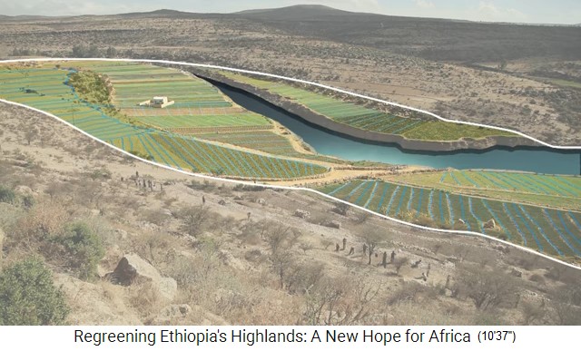 Der Fluss fliesst seit der
                          Begr�nung der Landschaft das GANZE Jahr �ber
                          und die Bew�sserung der Felder ist das GANZE
                          Jahr �ber m�glich