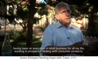 Kurt Pfister,
                      der Gr�nder der Stiftung "Green
                      Ethiopia" 02