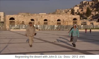 John D. Liu
                      in Jordanien