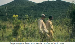 Hochebene von �thiopien, gr�n in 6 Jahren