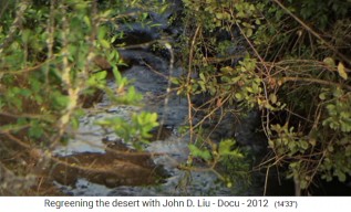 Hochebene von �thiopien, B�che
                      fliessen wieder