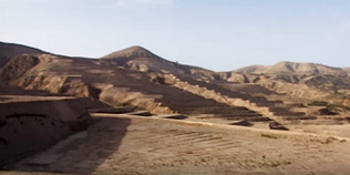 La meseta de Loess en China fue un
                      desierto en 1995 1