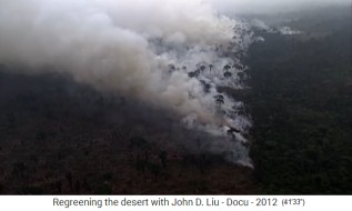 Bolivia con agricultura de tala y quema 1
