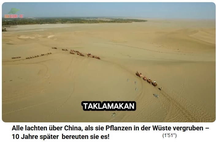 Taklamakan-W�ste in China