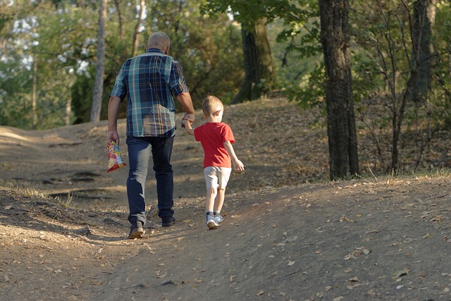 Paseo por el
                    bosque